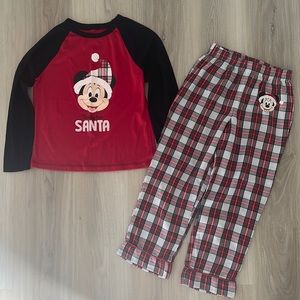 🔹Disney Christmas PJs - Boys Size Small🔹
